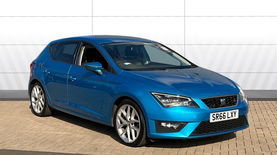 SEAT Leon 2.0 TDI FR 5dr [Technology Pack] Diesel Hatchback